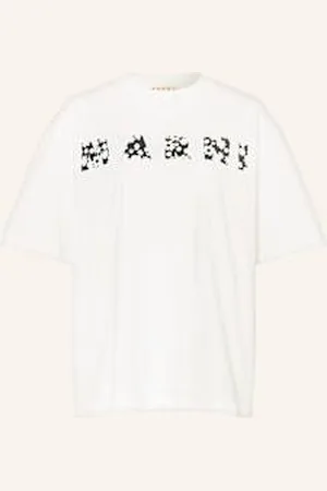 Marni T-Shirt weiss