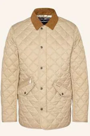 Barbour Kurtka Pikowana beige