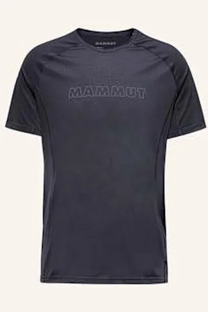 Mammut T-Shirt Selun Fl blau