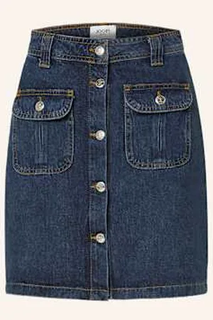 JOOP! Spódnica Jeansowa blau