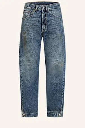 Palm Angels Jeansy Regular Fit blau
