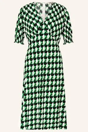 Diane von Furstenberg Sukienka Jemma blau