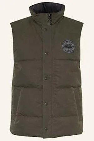 Canada Goose Kamizelka Puchowa Garson grau