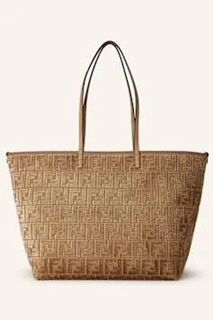 Fendi Torba Shopper Z Saszetką braun
