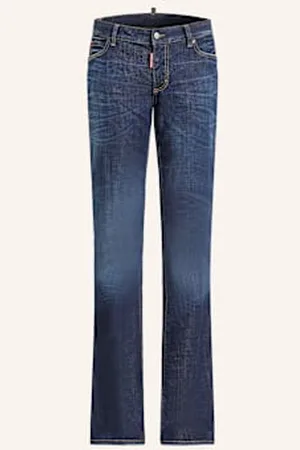 Dsquared2 Jeansy Flare blau