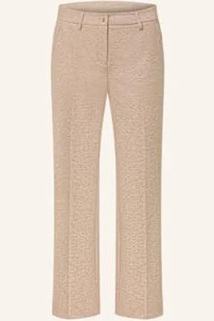 Opus Spodnie Marlena Mauno beige