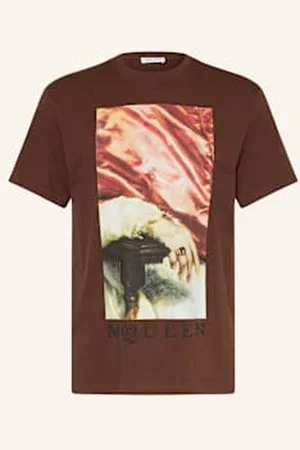 Alexander McQueen T-Shirt braun