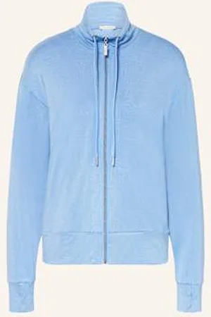 Hanro Bluza Rozpinana Rekreacyjna Balance blau
