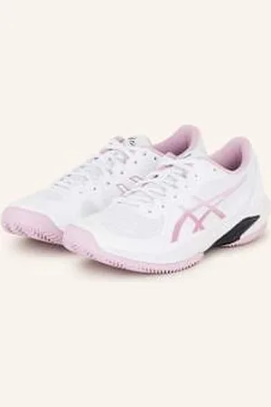 Asics Buty Tenisowe Solution Swift ff2 Clay weiss