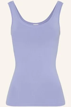 Hanro Top Touch Feeling blau