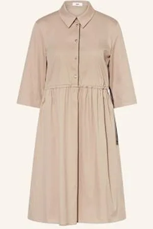 Cinque Sukienka Cidoke Z Rękawami 3/4 beige