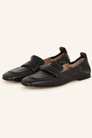 Pomme D´Or Loafersy Angie schwarz