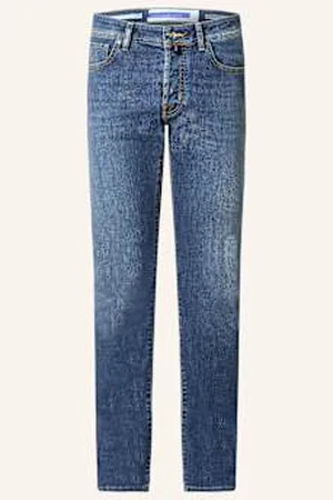Jacob Cohen Jeansy Bard Slim Fit blau