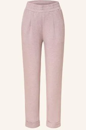Varley Spodnie Dresowe The Rolled Cuff Pants rosa