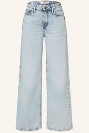 Guess Jeansy Flare Bellflower blau