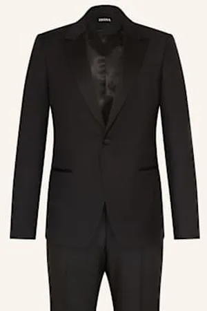 Ermenegildo Zegna Smoking Extra Slim Fit schwarz