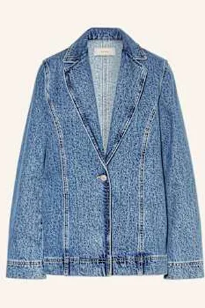 Neo Noir Blezer Jeansowy Dimma blau
