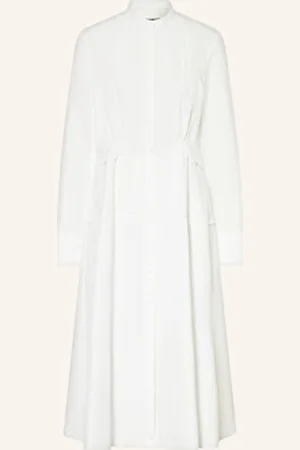 Jil Sander Sukienka weiss