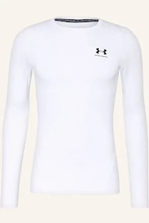Under Armour Koszulka Z Długim Rękawem Ua Heatgear Armour weiss