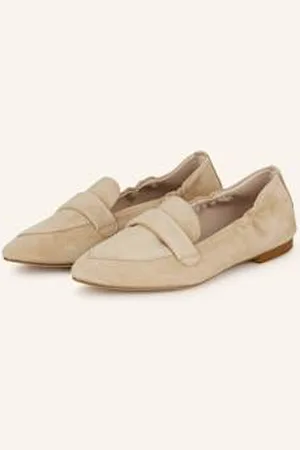 DARLING HARBOUR Loafersy beige