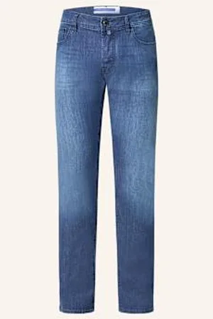 Jacob Cohen Jeansy Bard Slim Fit blau