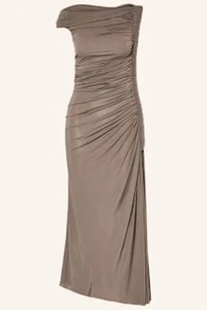 Alaïa Alaïa Sukienka Koktajlowa grau