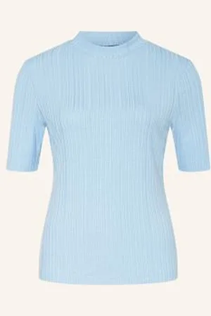Comma, T-Shirt blau