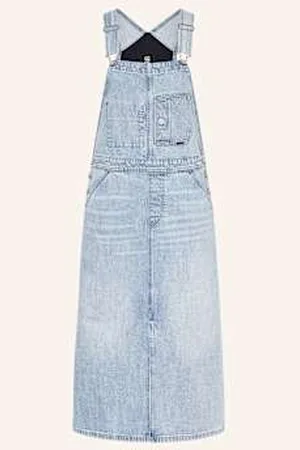 G-Star Sukienka Jeansowa Dungaree blau