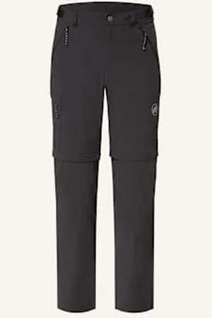 Mammut Spodnie Z Odpinanymi Nogawkami Runbold Iv Zip Off schwarz