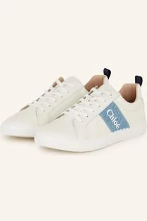 Chloé Sneakersy Chloe weiss