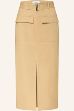 Reiss Spódnica Bojówka Oakley beige