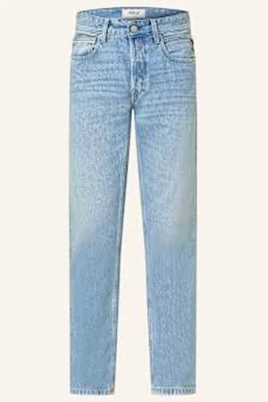 Replay Jeansy Grover Straight Fit blau