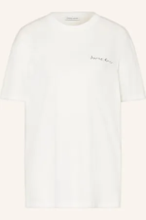 ANINE BING T-Shirt Walker weiss