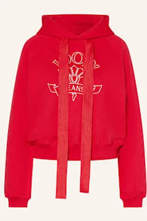 JOOP! Bluza Z Kapturem rot