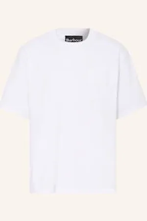 Barbour T-Shirt Hunton weiss