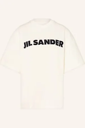 Jil Sander T-Shirt weiss