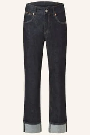 Herrlicher Jeansy Marlies Straight Fit blau