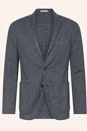Boglioli Marynarka Extra Slim Fit blau