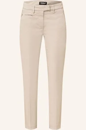 Dondup Chinosy 7/8 Perfect-Slim grau