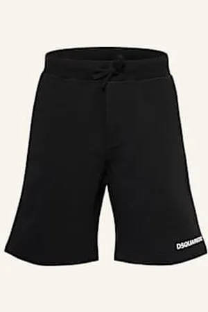 Dsquared2 Szorty Dresowe schwarz