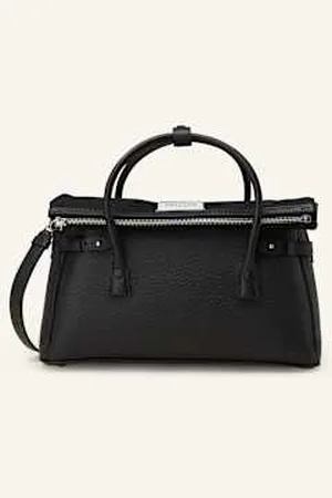 Maison Margiela Torebka 5ac East West Medium schwarz