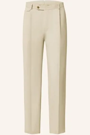 Windsor Spodnie Garniturowe Silvi Shaped Fit weiss