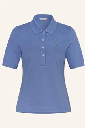 GANT Koszulka Polo Z Piki blau