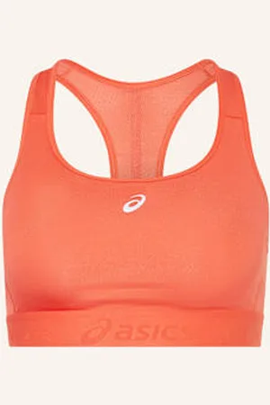 Asics Biustonosz Sportowy Road orange