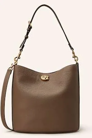 Coach Torba Na Ramię Willow beige