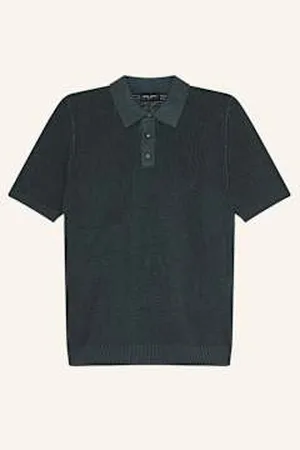 Roberto Collina Koszulka Polo Z Dzianiny schwarz
