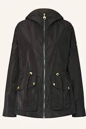 Barbour Kurtka schwarz