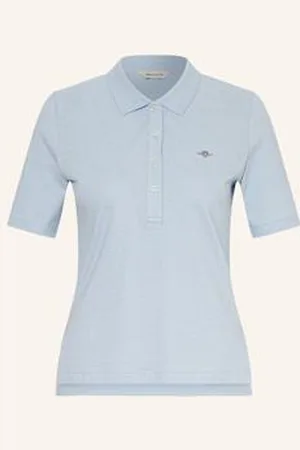 GANT Koszulka Polo Z Piki blau