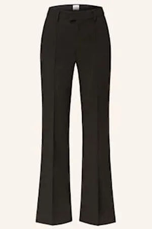 Closed Spodnie Bootcut Denair schwarz