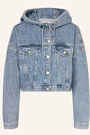 AG Jeans Kurtka Jeansowa blau